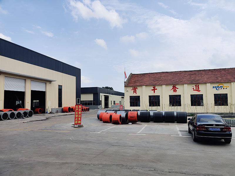 Flame-Retardant Conveyor Belt Manufacturer Scene