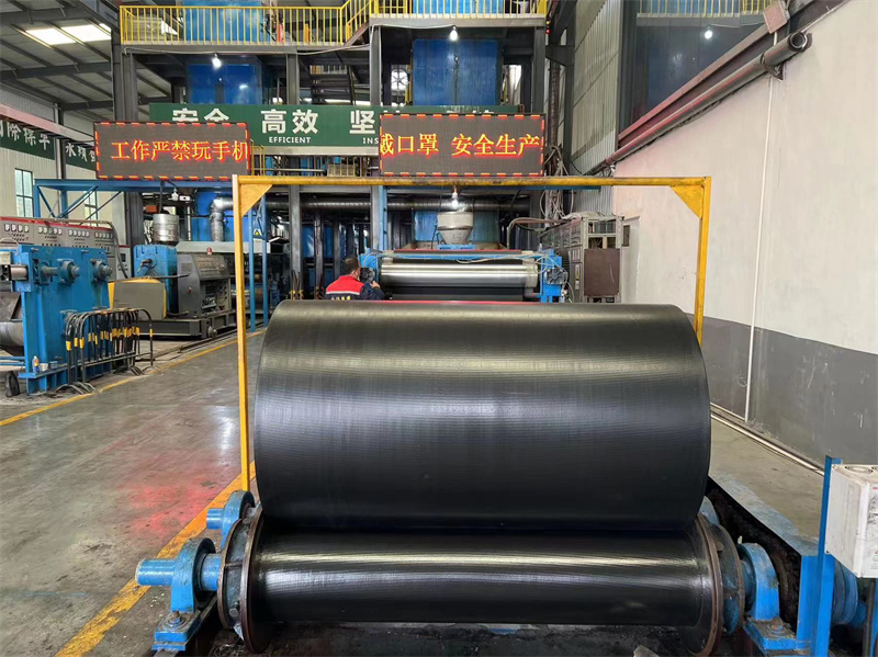 Flame-Retardant Conveyor Belt Factory