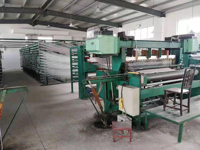 PVG Solid Woven Flame-Retardant Conveyor Belt Workshop