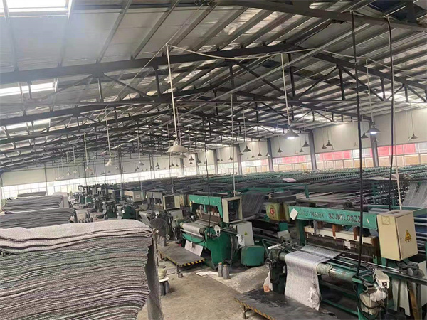 A Corner of the Solid Woven Belt Workshop
