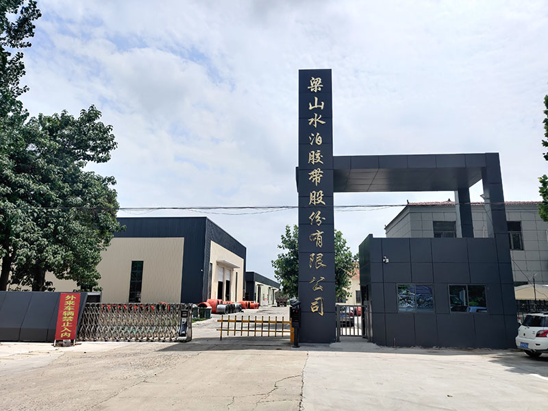PVG Flame-Retardant Conveyor Belt Factory Workshop Scene