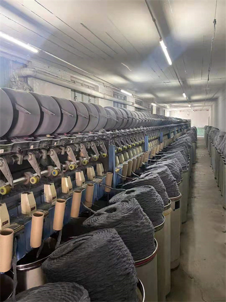 A Corner of the Spinning Workshop