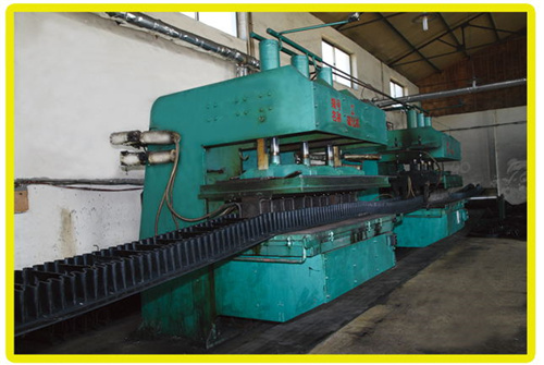 Corrugated Sidewall Conveyor Belt Production Line