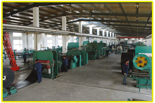 Steel Cord Conveyor Belt Production Line