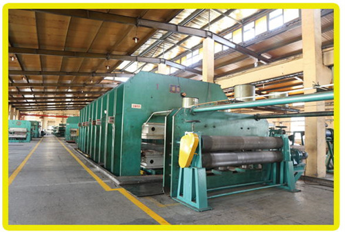 Steel Cord Conveyor Belt Production Line