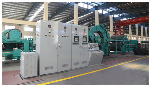 Fully Automatic Drum Vulcanizing Production Line