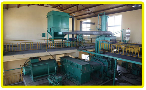 High-Speed Internal Mixer