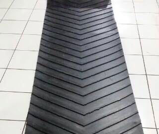 Solid Woven Flame Retardant Pattern Conveyor Belt