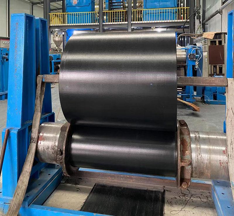 Solid Woven Conveyor Belt