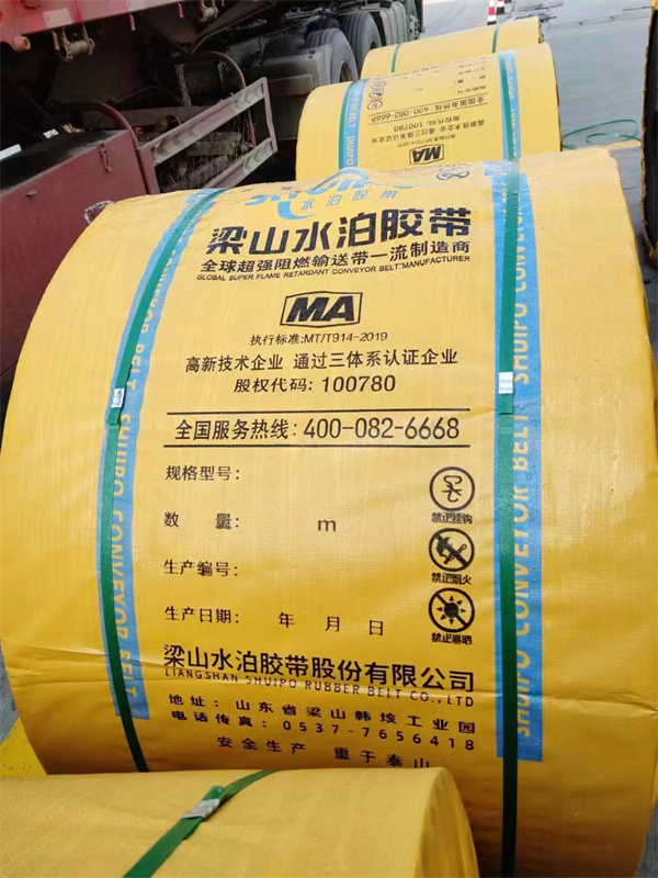 Solid Woven Conveyor Belt