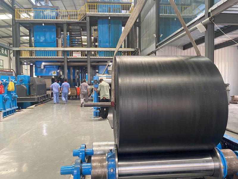 Storage Precautions for Mine-used Solid Woven Flame-Retardan